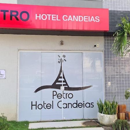 Petro Hotel Candeias Candeias  エクステリア 写真